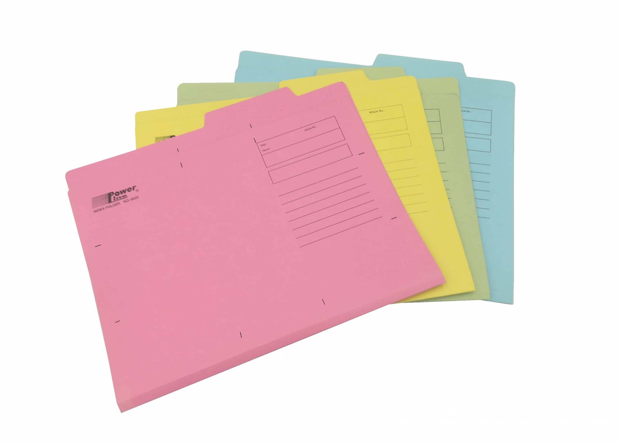 PL6025 Index Folder File